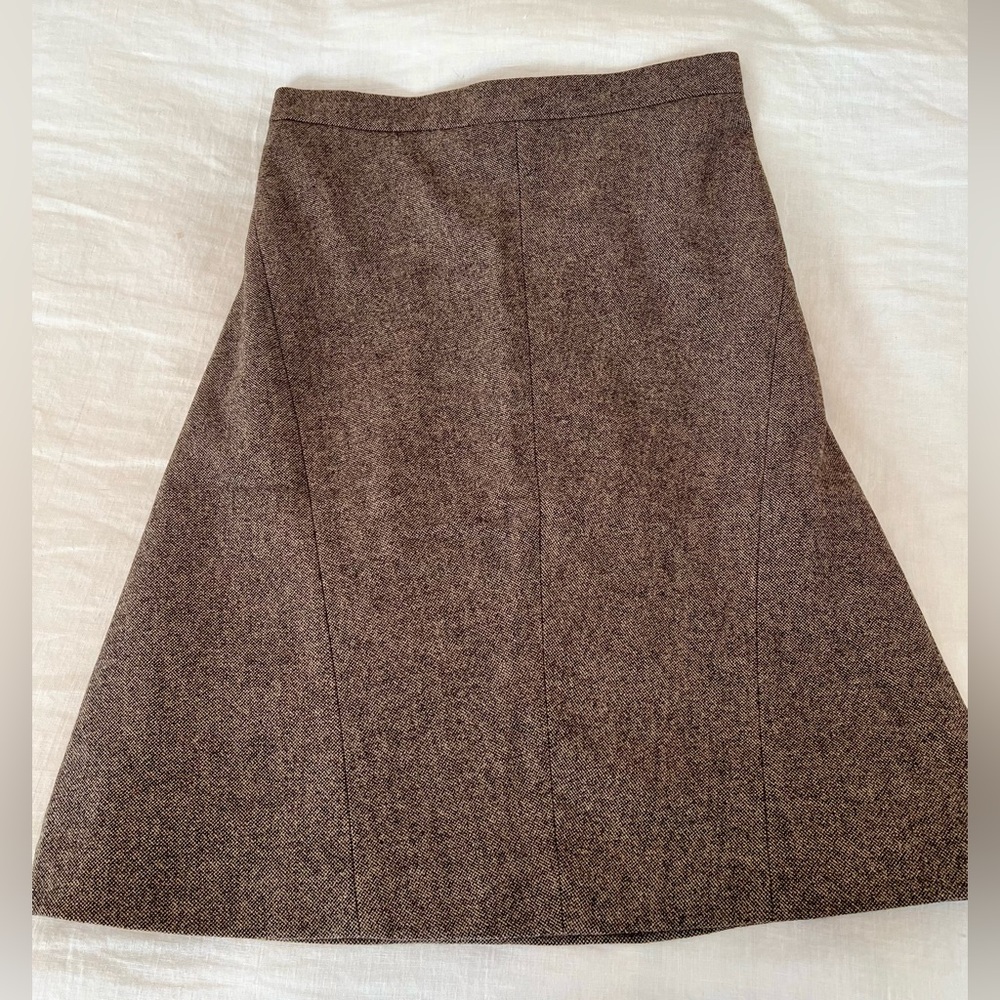 DKNY Wool Skirt